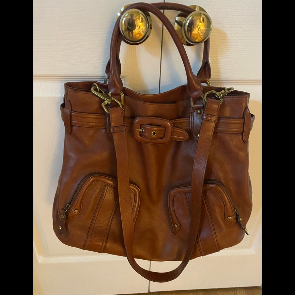 Cole Haan Brown Leather Satchel/Purse